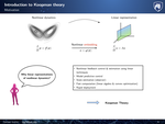 Introduction to Koopman Analysis and Finite Linear Representations of Nonlinear Dynamics
